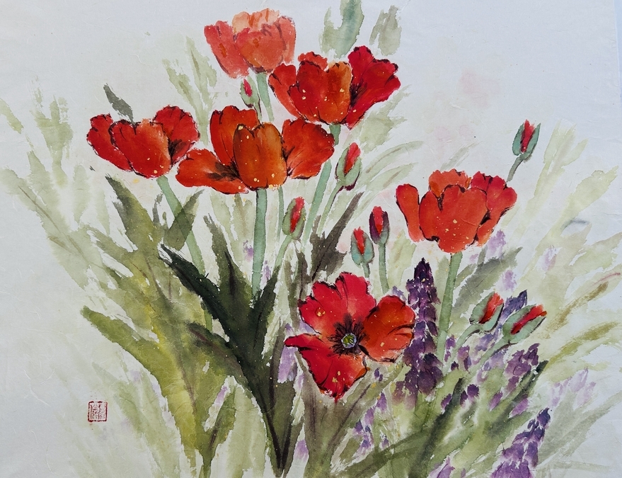 Dancing Flowers